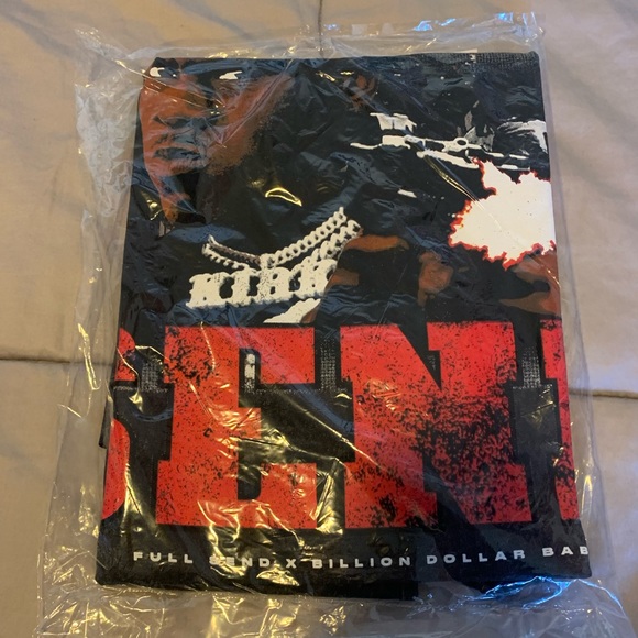 Billion Dollar Baby X FullSend Gun Vintage Tee - Picture 2 of 3